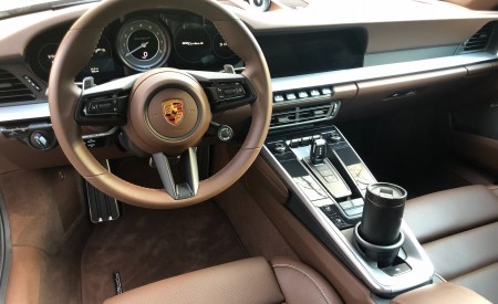 2021 Porsche 911 Turbo S Cabriolet Interior Wallpapers 450x275 (84)