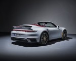 2021 Porsche 911 Turbo S Cabriolet Rear Three-Quarter Wallpapers 150x120
