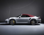 2021 Porsche 911 Turbo S Cabriolet Side Wallpapers 150x120