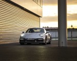 2021 Porsche 911 Turbo S Coupe (Color: GT Silver Metallic) Front Wallpapers 150x120