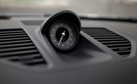 2021 Porsche 911 Turbo S Coupe (Color: GT Silver Metallic) Interior Detail Wallpapers 450x275 (143)