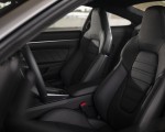 2021 Porsche 911 Turbo S Coupe (Color: GT Silver Metallic) Interior Seats Wallpapers 150x120