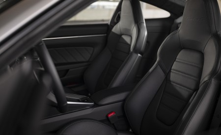 2021 Porsche 911 Turbo S Coupe (Color: GT Silver Metallic) Interior Seats Wallpapers 450x275 (142)