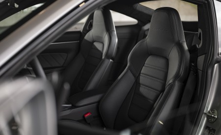 2021 Porsche 911 Turbo S Coupe (Color: GT Silver Metallic) Interior Seats Wallpapers 450x275 (141)