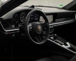 2021 Porsche 911 Turbo S Coupe (Color: GT Silver Metallic) Interior Wallpapers 150x120