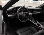 2021 Porsche 911 Turbo S Coupe (Color: GT Silver Metallic) Interior Wallpapers 150x120