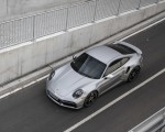 2021 Porsche 911 Turbo S Coupe (Color: GT Silver Metallic) Top Wallpapers 150x120
