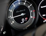 2021 Porsche 911 Turbo S Coupe (Color: Gentian Blue Metallic) Digital Instrument Cluster Wallpapers 150x120