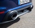2021 Porsche 911 Turbo S Coupe (Color: Gentian Blue Metallic) Exhaust Wallpapers 150x120