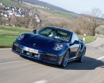 2021 Porsche 911 Turbo S Coupe (Color: Gentian Blue Metallic) Front Wallpapers 150x120