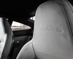 2021 Porsche 911 Turbo S Coupe (Color: Gentian Blue Metallic) Interior Seats Wallpapers 150x120