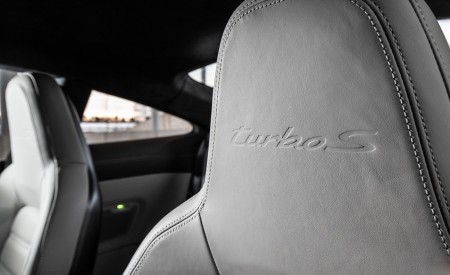 2021 Porsche 911 Turbo S Coupe (Color: Gentian Blue Metallic) Interior Seats Wallpapers 450x275 (199)