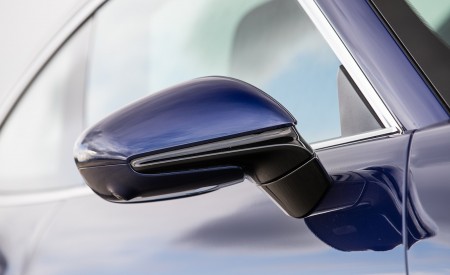 2021 Porsche 911 Turbo S Coupe (Color: Gentian Blue Metallic) Mirror Wallpapers 450x275 (192)
