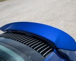 2021 Porsche 911 Turbo S Coupe (Color: Gentian Blue Metallic) Spoiler Wallpapers 150x120