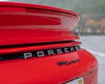 2021 Porsche 911 Turbo S Coupe (Color: Guards Red) Badge Wallpapers 150x120