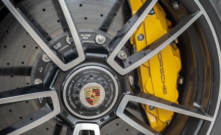 2021 Porsche 911 Turbo S Coupe (Color: Guards Red) Brakes Wallpapers 450x275 (83)