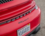 2021 Porsche 911 Turbo S Coupe (Color: Guards Red) Detail Wallpapers 150x120