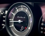 2021 Porsche 911 Turbo S Coupe (Color: Guards Red) Instrument Cluster Wallpapers 150x120
