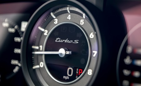 2021 Porsche 911 Turbo S Coupe (Color: Guards Red) Instrument Cluster Wallpapers 450x275 (86)