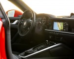 2021 Porsche 911 Turbo S Coupe (Color: Guards Red) Interior Wallpapers 150x120