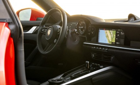 2021 Porsche 911 Turbo S Coupe (Color: Guards Red) Interior Wallpapers 450x275 (84)