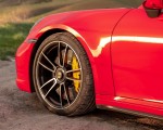 2021 Porsche 911 Turbo S Coupe (Color: Guards Red) Wheel Wallpapers 150x120