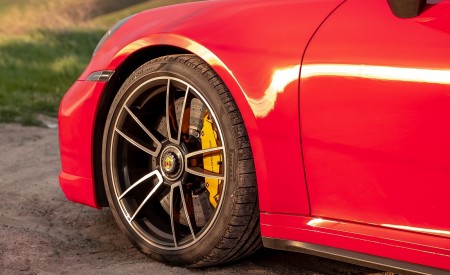 2021 Porsche 911 Turbo S Coupe (Color: Guards Red) Wheel Wallpapers 450x275 (78)