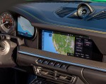 2021 Porsche 911 Turbo S Coupe (Color: Python Green) Central Console Wallpapers 150x120 (59)