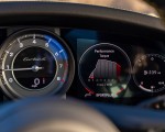2021 Porsche 911 Turbo S Coupe (Color: Python Green) Digital Instrument Cluster Wallpapers 150x120