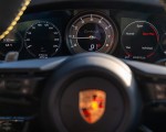 2021 Porsche 911 Turbo S Coupe (Color: Python Green) Digital Instrument Cluster Wallpapers 150x120 (45)