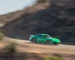 2021 Porsche 911 Turbo S Coupe (Color: Python Green) Front Three-Quarter Wallpapers 150x120 (4)