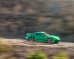 2021 Porsche 911 Turbo S Coupe (Color: Python Green) Front Three-Quarter Wallpapers 150x120 (5)