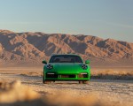 2021 Porsche 911 Turbo S Coupe (Color: Python Green) Front Wallpapers 150x120 (11)