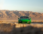2021 Porsche 911 Turbo S Coupe (Color: Python Green) Front Wallpapers 150x120 (10)