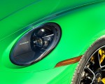 2021 Porsche 911 Turbo S Coupe (Color: Python Green) Headlight Wallpapers 150x120 (27)