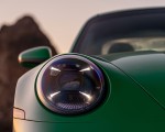 2021 Porsche 911 Turbo S Coupe (Color: Python Green) Headlight Wallpapers 150x120 (28)