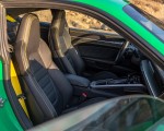 2021 Porsche 911 Turbo S Coupe (Color: Python Green) Interior Seats Wallpapers 150x120