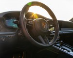 2021 Porsche 911 Turbo S Coupe (Color: Python Green) Interior Steering Wheel Wallpapers 150x120 (47)