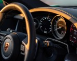 2021 Porsche 911 Turbo S Coupe (Color: Python Green) Interior Steering Wheel Wallpapers 150x120 (50)
