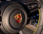 2021 Porsche 911 Turbo S Coupe (Color: Python Green) Interior Steering Wheel Wallpapers 150x120 (49)