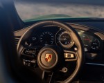 2021 Porsche 911 Turbo S Coupe (Color: Python Green) Interior Steering Wheel Wallpapers 150x120 (40)