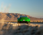 2021 Porsche 911 Turbo S Coupe (Color: Python Green) Rear Wallpapers 150x120 (17)