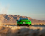 2021 Porsche 911 Turbo S Coupe (Color: Python Green) Rear Wallpapers  150x120 (14)