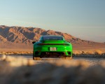 2021 Porsche 911 Turbo S Coupe (Color: Python Green) Rear Wallpapers 150x120 (15)