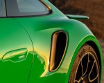 2021 Porsche 911 Turbo S Coupe (Color: Python Green) Side Vent Wallpapers 150x120 (32)