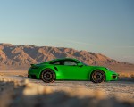2021 Porsche 911 Turbo S Coupe (Color: Python Green) Side Wallpapers 150x120 (20)