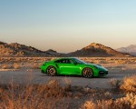 2021 Porsche 911 Turbo S Coupe (Color: Python Green) Side Wallpapers 150x120 (19)