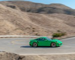 2021 Porsche 911 Turbo S Coupe (Color: Python Green) Side Wallpapers 150x120 (6)