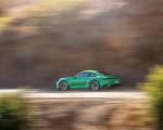2021 Porsche 911 Turbo S Coupe (Color: Python Green) Side Wallpapers 150x120 (8)