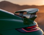 2021 Porsche 911 Turbo S Coupe (Color: Python Green) Spoiler Wallpapers 150x120 (37)